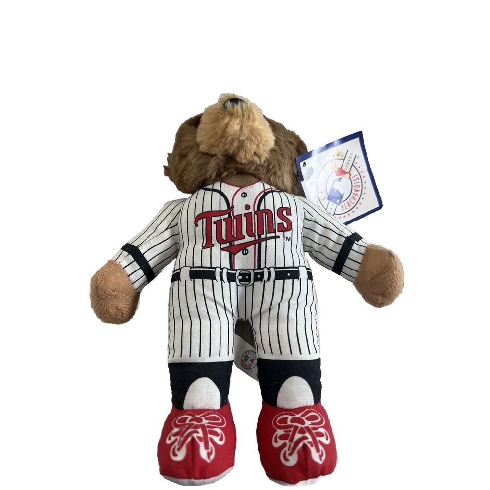 Vintage 1999 Good Stuff MLB Teddy Minnesota Twins NWT Plush‎ Bear